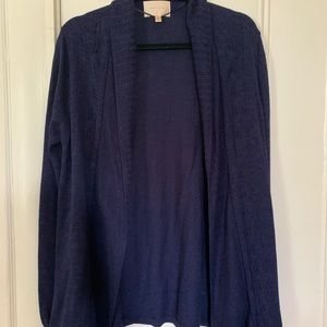 Skies are Blue- Navy Cardigan
